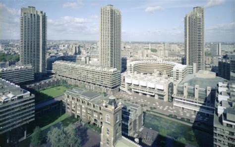 These Never Before Seen Pictures Show The Barbican As It Was Being