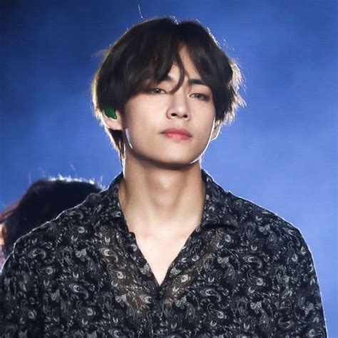 Bts 9 Times Kim Taehyung Aka V Rocked Black Outfits In His Stage