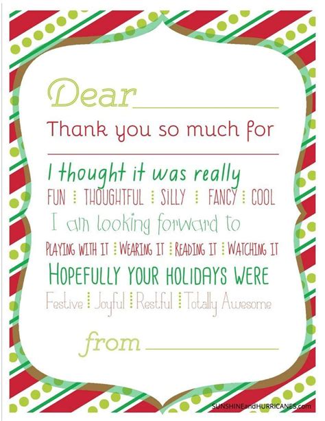 17 Best Images About Printable Kids Thank You Notes On Pinterest For