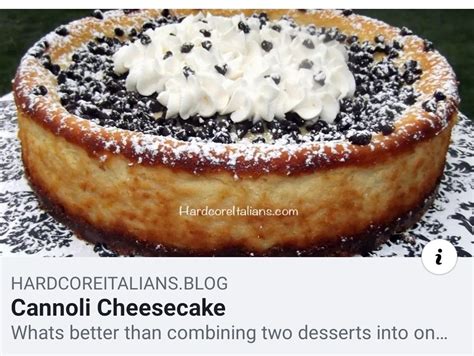 My friend dorothy has a perfect shortbread crust and if you're baking a cheesecake, be sure to see lindsay's tutorial for preparing your springform pan for a water bath. Cannoli Cheesecake | Food processor recipes, Cheesecake ...