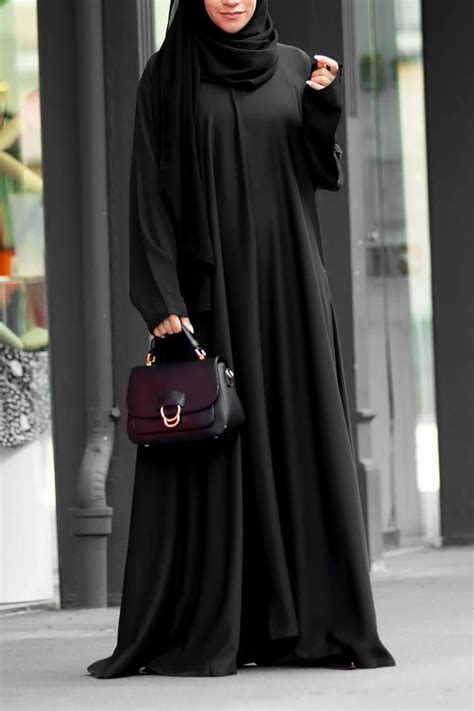 Madison Abaya In Black With Pockets Modest Fashion Abaya Fashion Abaya Designs