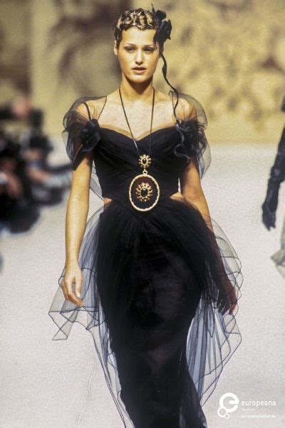 Chanel Spring Summer 1993 Couture Chanel Couture Chanel Haute