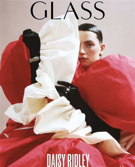 Daisy Ridley The Glass Magazine April 2023 • Celebmafia