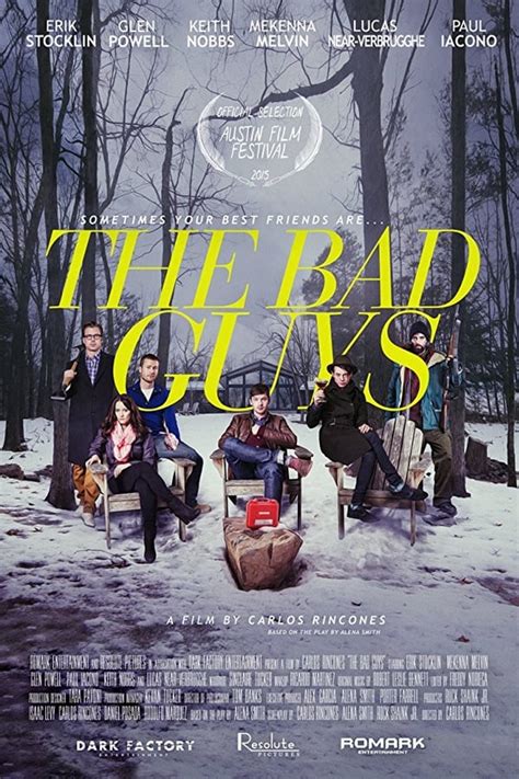 The Bad Guys 2018 — The Movie Database Tmdb