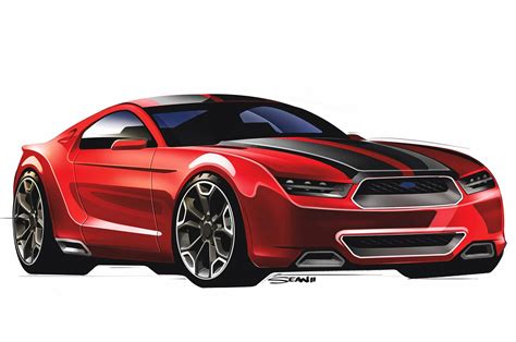 New Cars Son 2015 Mustang Concept