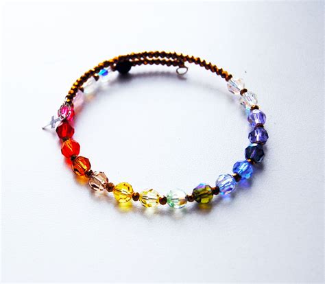 How To Make Rainbow Faith Bead Bracelets Salvation Bracelet Beaded