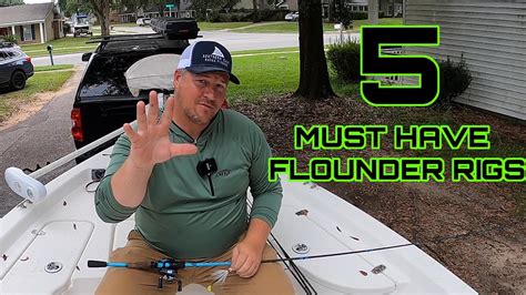 5 Must Have Flounder Rigs These Rigs Catch Flounder Youtube