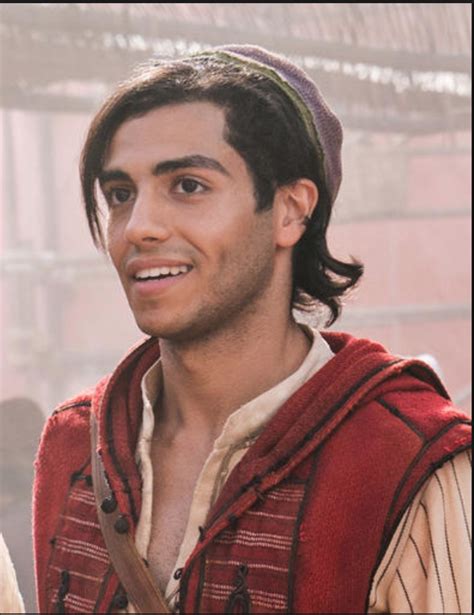 Mena Massoud As Aladdin From Disneys Live Action Movie Aladdin