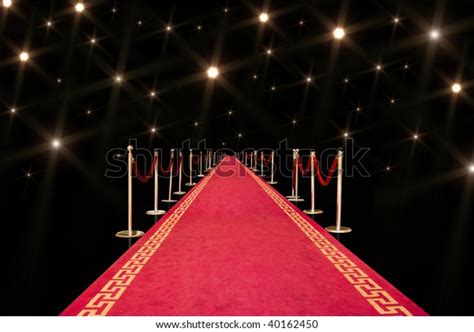 Red Carpet Photographer Flash Stock Photo Edit Now 40162450