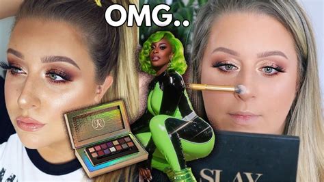 jackie aina x abh palette review tutorial