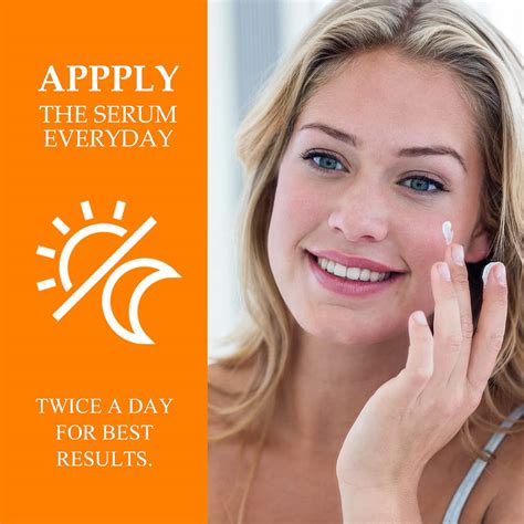 Kleem Organics Vitamin C Serum For Face With Hyaluronic Acid And Vitamin