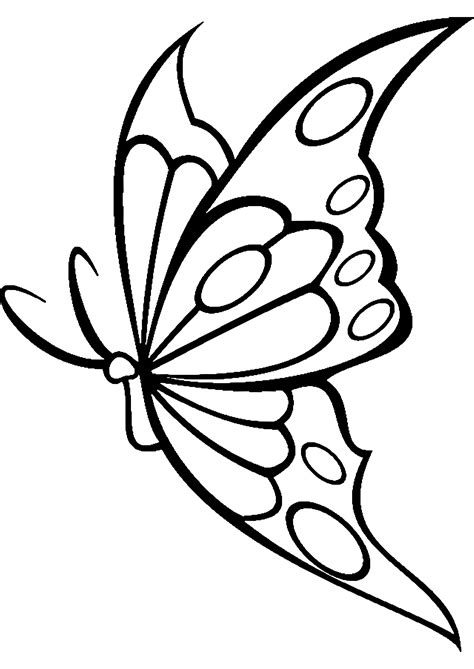 Immagine Correlata Butterfly Drawing Butterfly Coloring Page