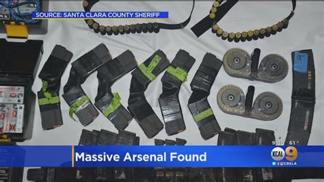 Huge Arsenal Of Weapons Molotov Cocktails Cleared From Vta Shooters