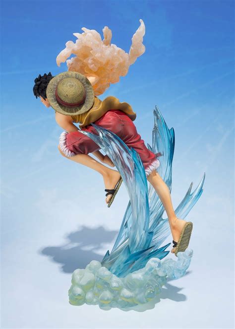 Figurine One Piece Monkey D Luffy Figuarts Zero Brother Bond