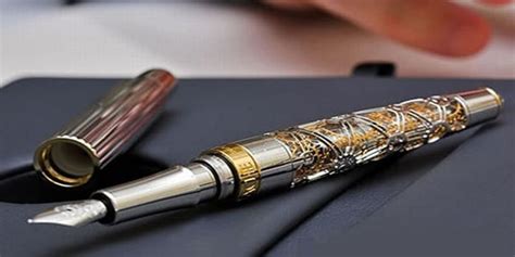 The 10 Most Expensive Fountain Pens In The World