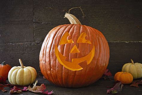 22 Free Face Stencils For Fun Halloween Pumpkin Carving Better Homes