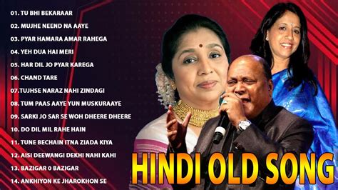 Mohammad Aziz And Rafi And Hariharan And Sadhana Sargam Andmangeshkar Hit Songs Evergreen Hindi Songs