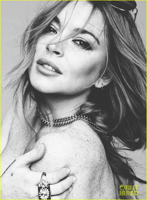 Lindsay Lohan Poses Topless For Rankin S Hunger Mag Photo 3307985 Lindsay Lohan Magazine