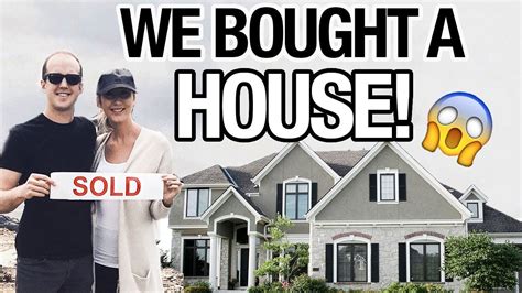 We Bought A House Youtube