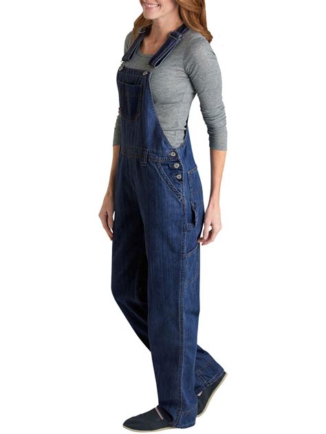 Dickies Womens Denim Bib Overall Fb206