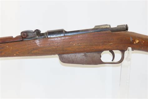 Italian Brescia Model 1891 Carcano Cavalry Carbine 1 5 22 C RAntique020