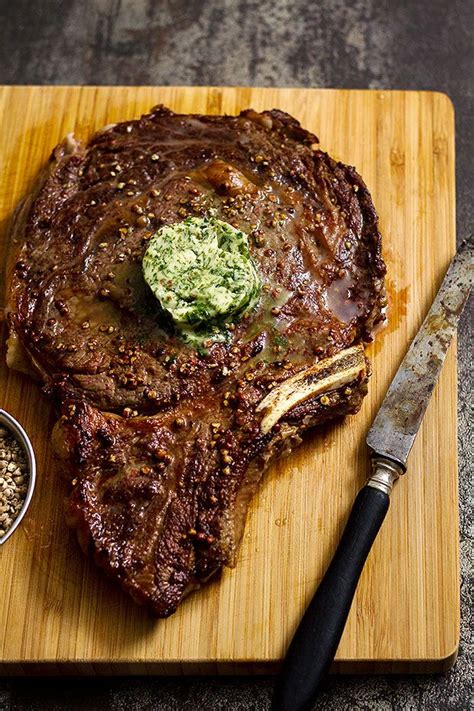 Grilled Ribeye Steak Recipes Tbone Steak Recipe Meat Steak T Bone