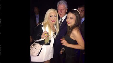 Bill Clinton Takes Photo With Sex Workers