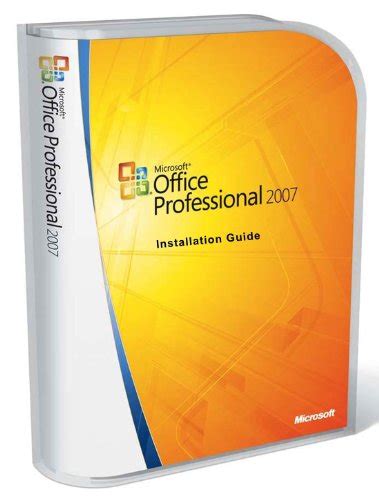 Microsoft Office 2007 Installation Guide By Chatel Musgrove Goodreads