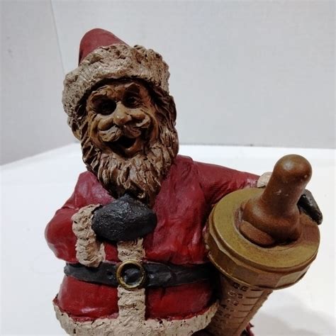 Tom Clark Gnome Santa Baby W Bottle 84 Cairn Studio 75 Tall Ebay