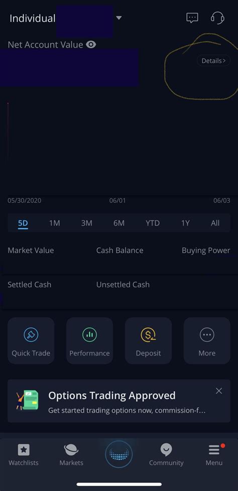 Robinhood and webull say that you can access their platforms to buy cryptocurrencies with zero trading fees. How to switch from a margin account to a cash account in ...