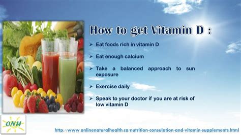 Ppt Vitamin D Deficiency Powerpoint Presentation Free Download Id