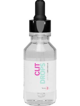 Just Play Clit Drops Erotic Fluid With Mint Oil Ml Kr