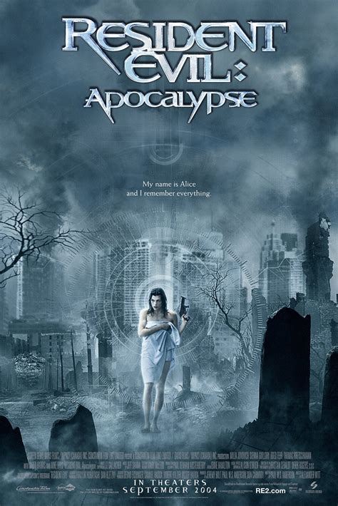 Resident Evil Apocalypse 2004 Posters — The Movie Database Tmdb