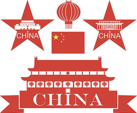 New users enjoy 60% off. Tiananmen Square Illustrations, Royalty-Free Vector ...