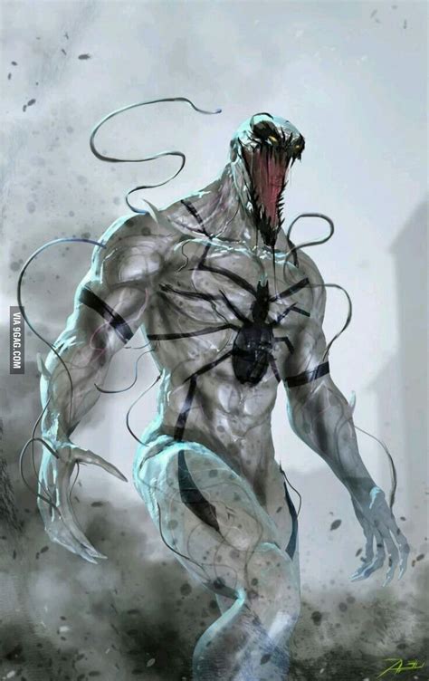 Anti Venom Marvel Comics Art Marvel Villains Marvel Comics