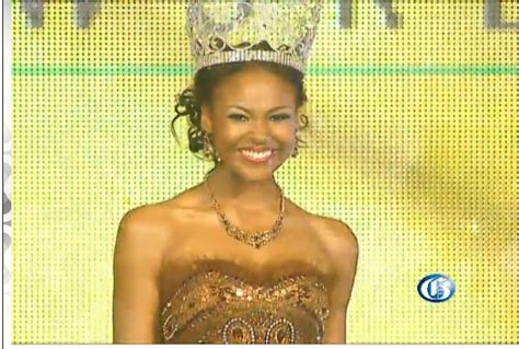 Eye For Beauty Gina Hargitay Wins Miss Jamaica World 2013