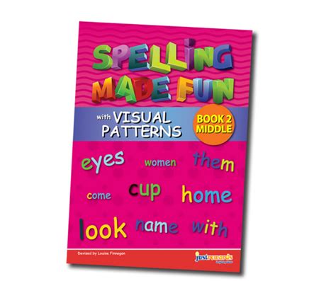 Spelling Made Fun With Visual Patterns Teachers Guide Book 2 Middle