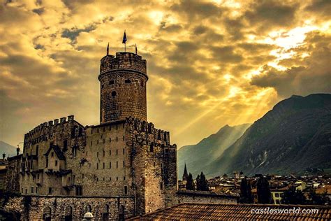 Buonconsiglio Castle Trento Italy One Of The Largest Monumental