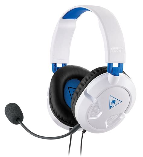 Turtle Beach Ear Force Recon 50P Stereo Gaming Headset White PS4