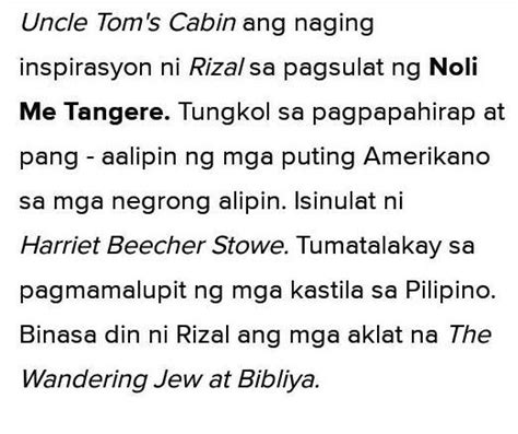 Inspirasyon Ni Rizal Sa Pagsulat Ng El Filibusterismo Asean News