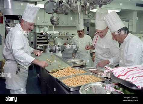 White House Executive Chef Hi Res Stock Photography And Images Alamy