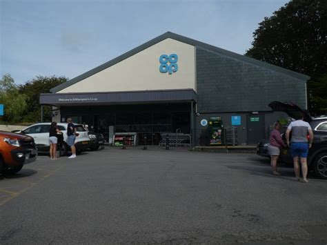 Co Op Supermarket Kilkhampton © David Smith Cc By Sa20 Geograph