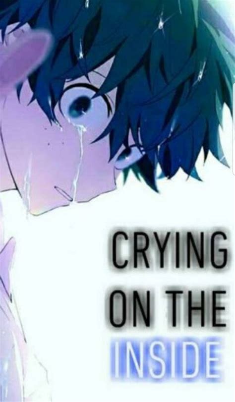53 Deku Depressed Bnha Sad Fanart Anime