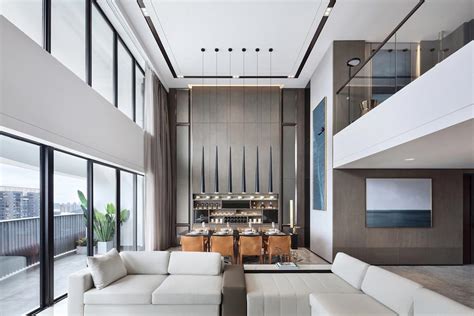 Comfortable Luxury Apartment Interior Design Sensual Sophistication