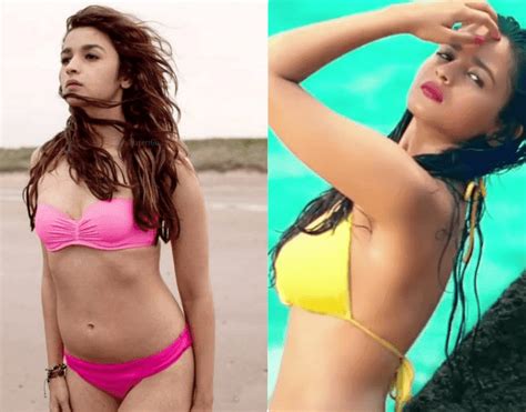 36 Top Bollywood Actresses In Bikini Gave Us Beach Body Goals Bewakoof Blog