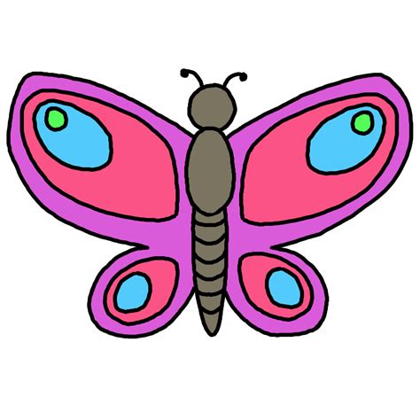 Butterfly Clipart For Kids