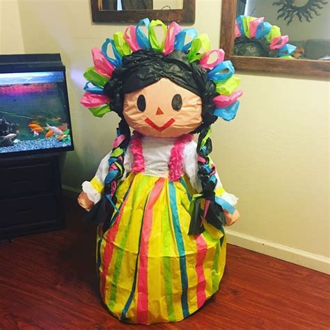 Decoracion Fiesta Mexicana Piñata Mexicana Fiestas De Cumpleaños
