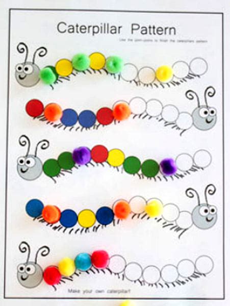 Pdf Download Caterpillar Pattern Color And Pattern Matching Busy B