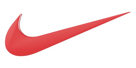 3d Nike Logos Of Sports Equipment And Sportswear Company Isolated On