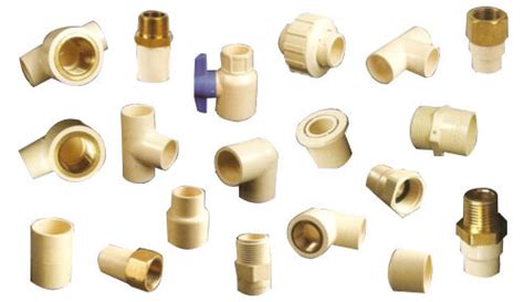 Polished Cpvc Pipes And Fittings Certification Isi Certified Feature Crack Proof